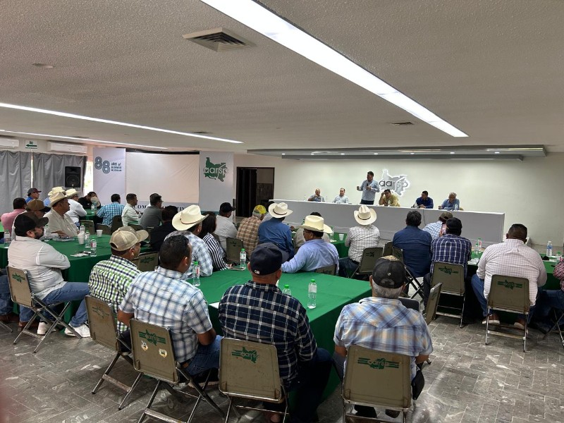 Organismos agrícolas evalúan situación hídrica para el próximo ciclo