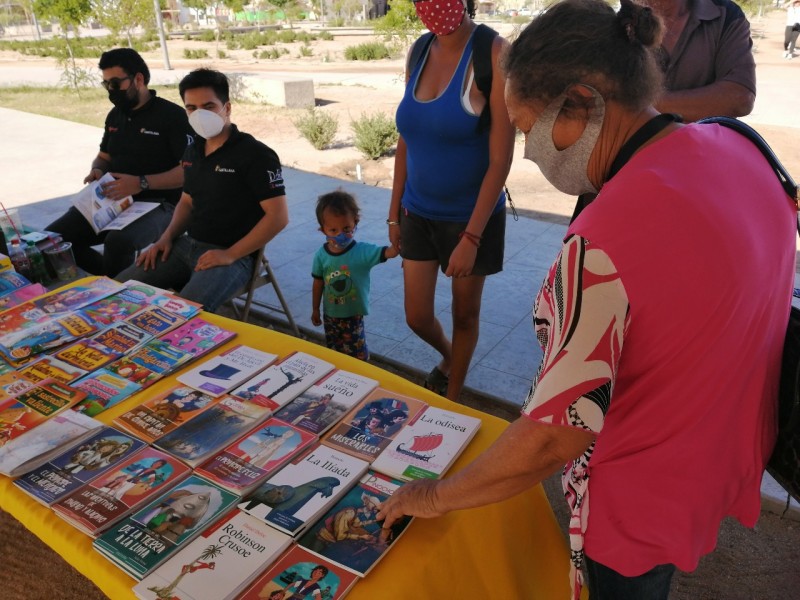 Organiza Cultura regreso de Feria del Libro