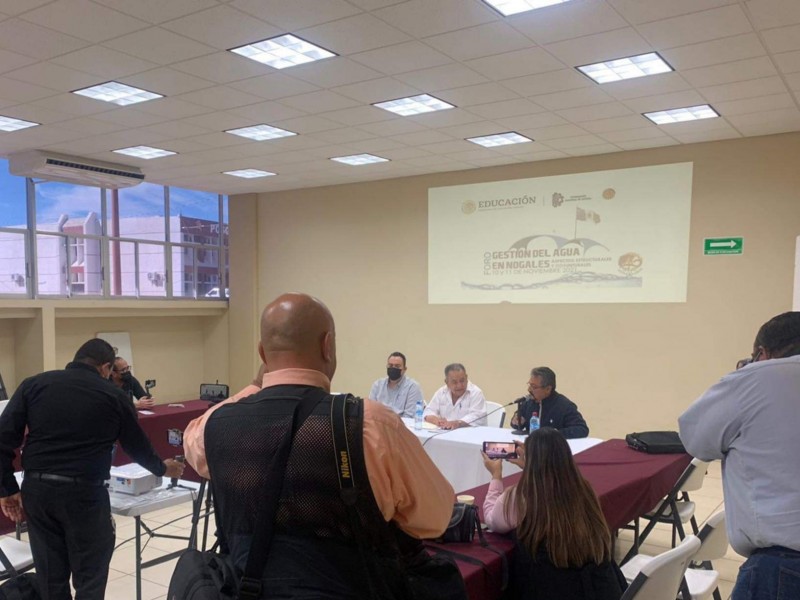 Organiza ITN foro del agua en Nogales