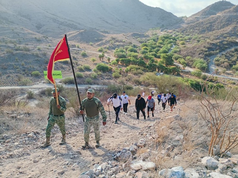 Organiza la 4/a Zona Militar paseo dominical
