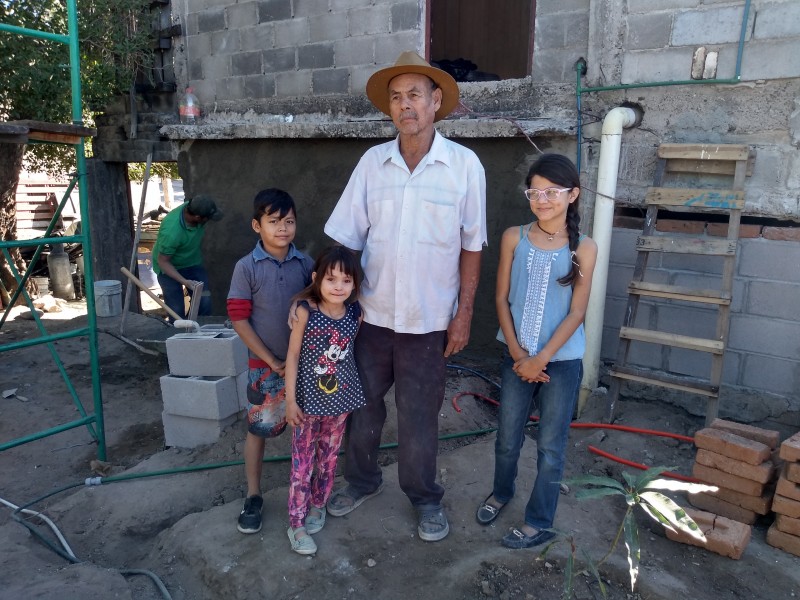 Organización civil elije casa de Luis Chavaría para rehabilitarla