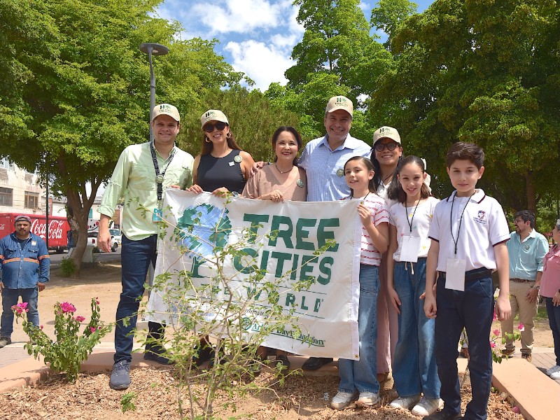 Organizaciones internacionales reconocen a Hermosillo por acciones a favor del medioambiente