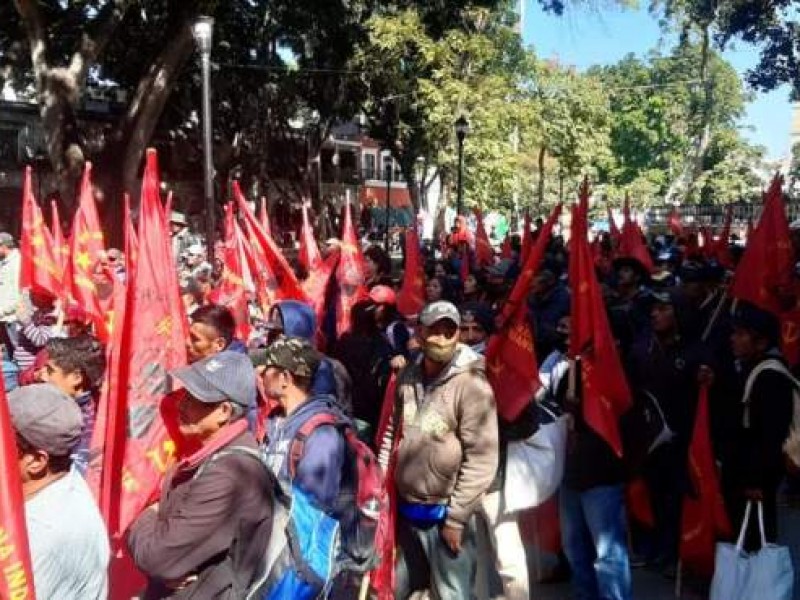 Organizaciones y movimientos sociales se abren camino en Oaxaca