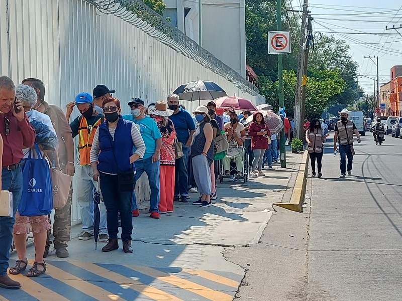 Organizado el último día de vacunación para rezagados