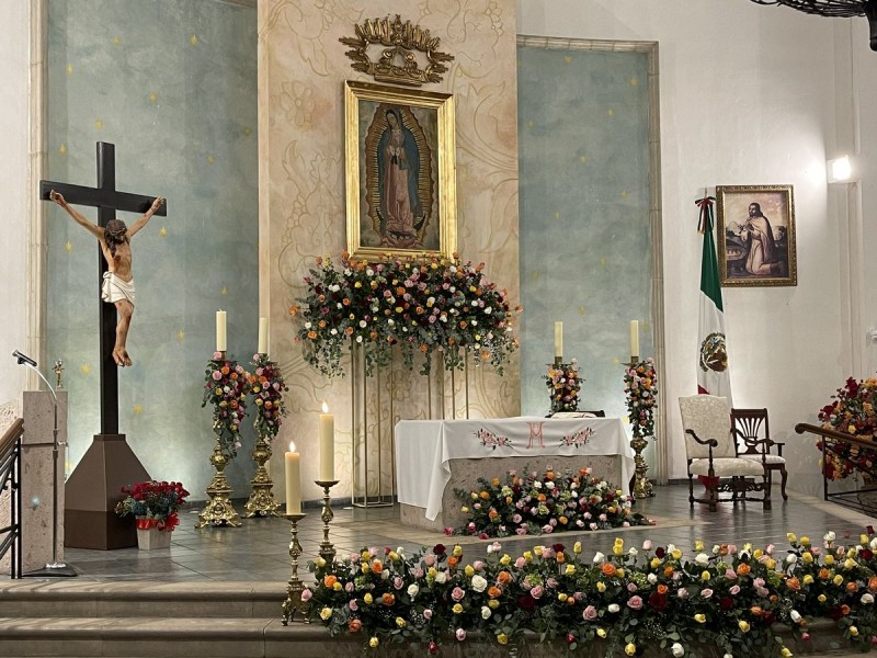 Organizan actividades por festejos a la Virgen de Guadalupe