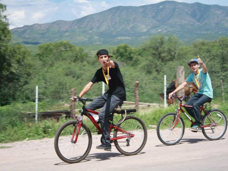 Organizan ciclistas tradicional rodada hacia Magdalena de Kino, Sonora