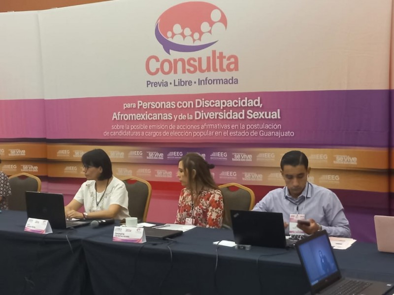 Organizan el IEEG consultas para hablar sobre exclusión y discriminación