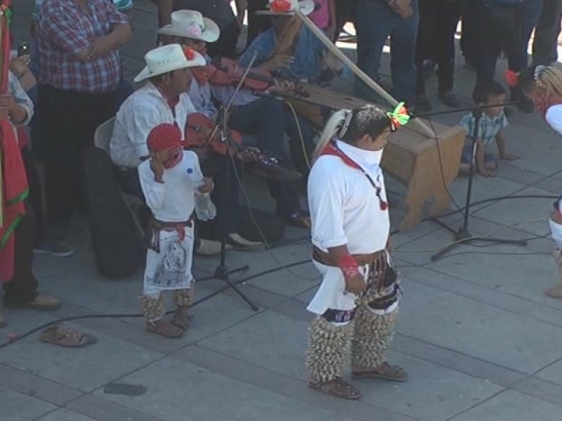 Organizan expo cultura indígena mayo en la frontera