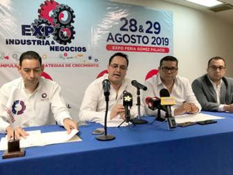 Organizan Expo Industria y Negocios por cuarta ocasión