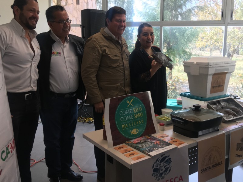 Organizan Expo Tilapia para aumentar consumo de pescado en Zacatecas