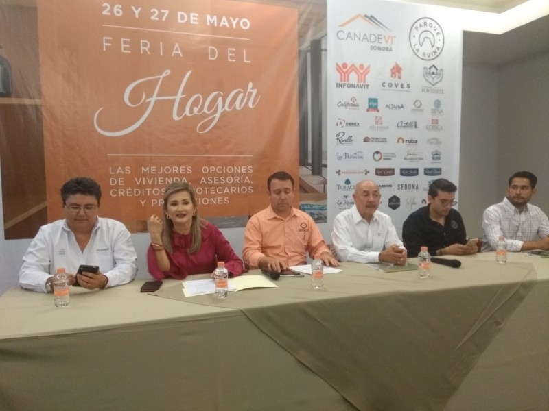 Organizan Feria de la Vivienda