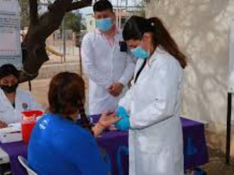 Organizan jornada de salud en colonia Miguel Hidalgo