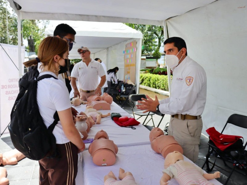 Organizan jornada de salud en Xalapa