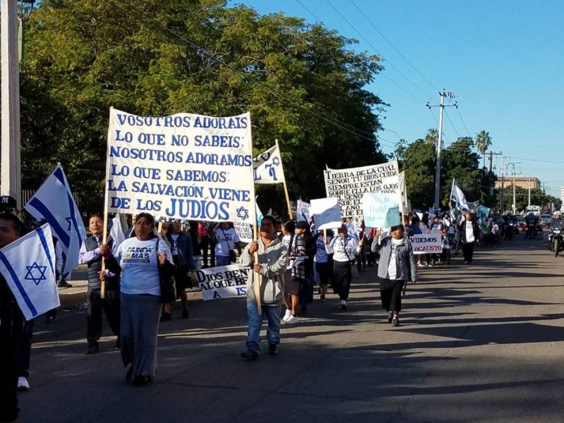 Organizan marcha para conmemorar el holocausto de los judíos