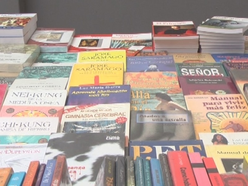 Organizan próxima feria del libro