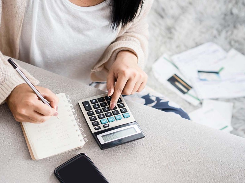Organizar compras de gastos personales ayudará a estabilizar finanzas