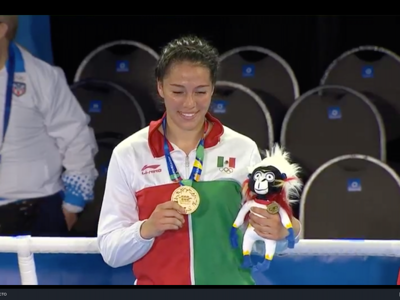 Orgullo zacatecano, Lupita Solís logra oro centroamericano