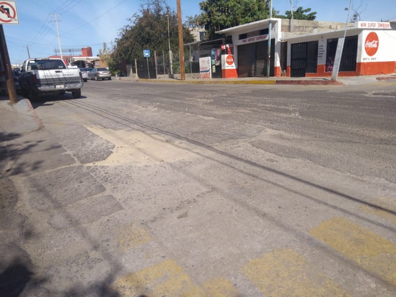 Originarios de Los Cabos piden atención a calles