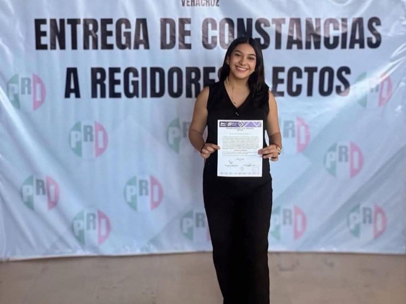 Orizaba integra a su regidora más joven en la historia