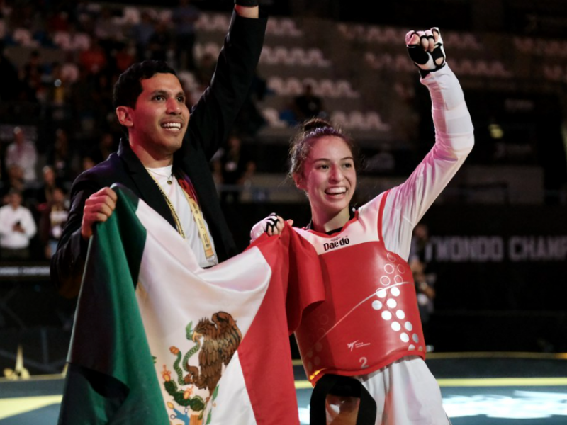 Oro para Daniela Souza en el Mundial de Taekwondo