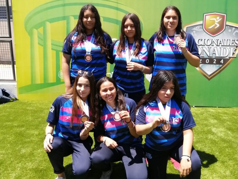 Oro, plata y bronce para Guanajuato en los juegos nacionales