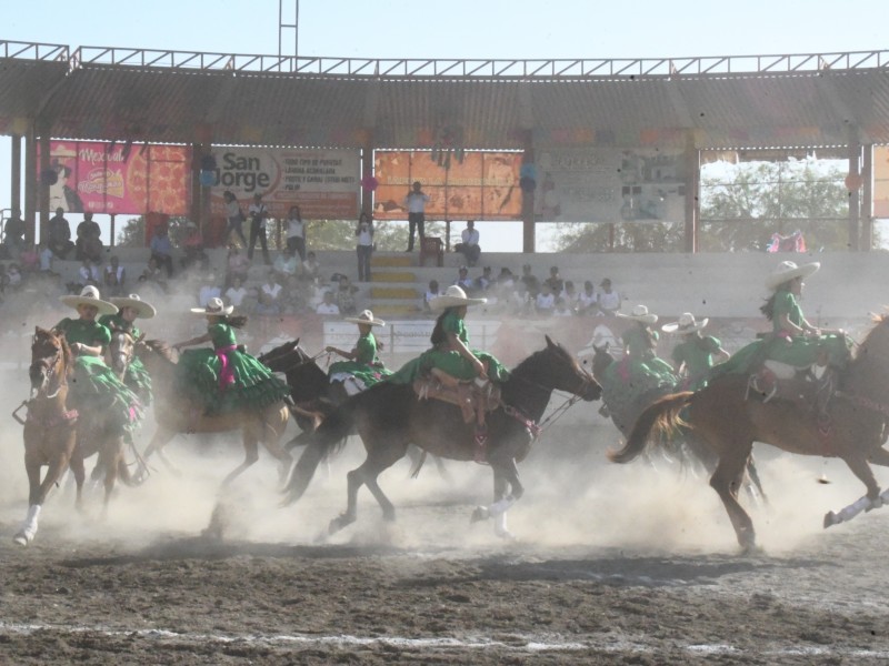 Oro y plata para Escaramuzas en Nacionales CONADE