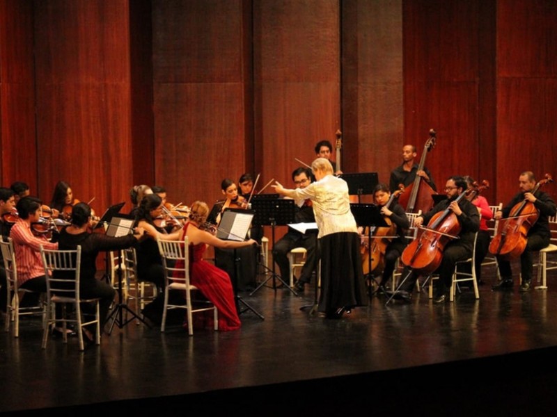 Orquesta del Estado de Durango prepara concierto navideño