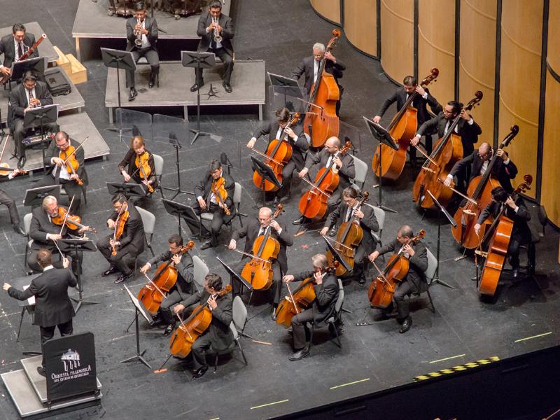 Orquesta Filarmónica de Querétaro participará en Festival Contrabajío 2026