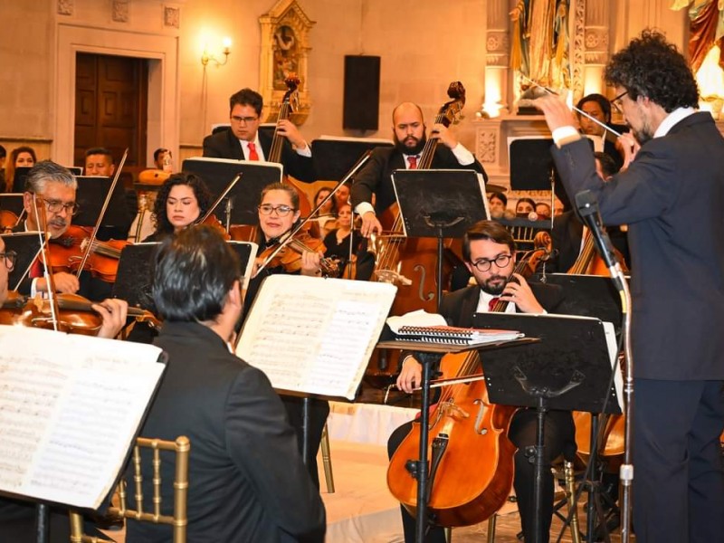 Orquesta Sinfónica de Michoacán ofrece magno concierto en Sahuayo