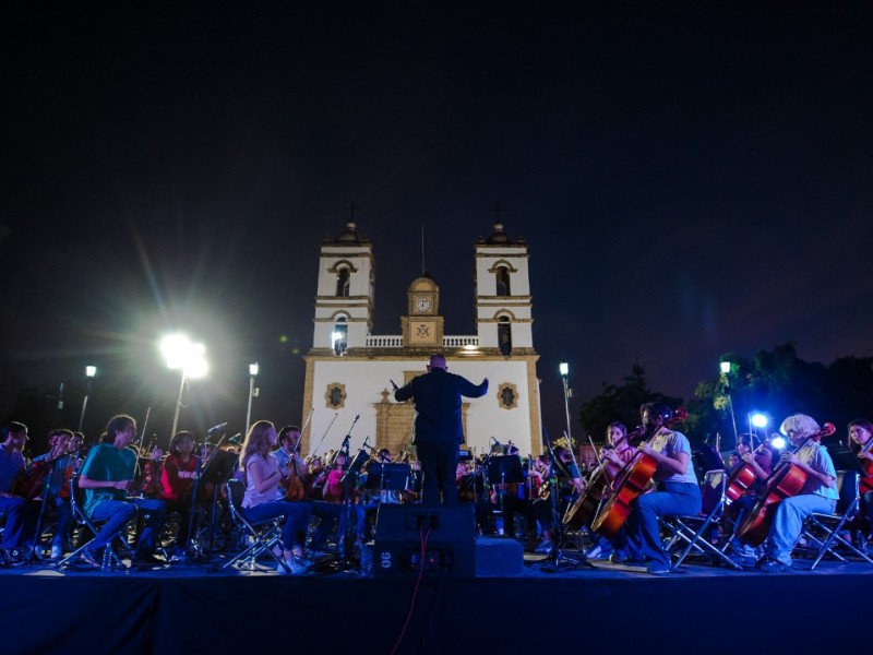 Orquestas infantiles y juveniles ofrecen magistral concierto en Guasave