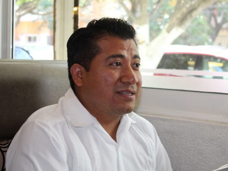 Oscar Guerra rinde informe de gobierno en Xadani