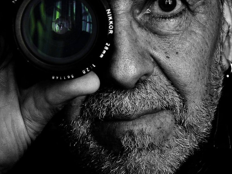 Óscar Monroy 45 años congelando el tiempo con sus fotografías