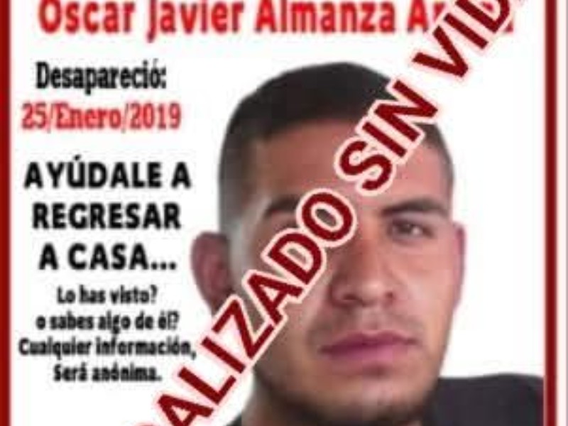 Óscar regresa a casa tras seis años de búsqueda