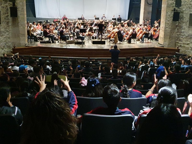 OSIDEM invita a sus conciertos didácticos de música clásica