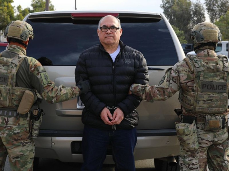 Osiel Cárdenas Guillén se declara inocente de narcotráfico