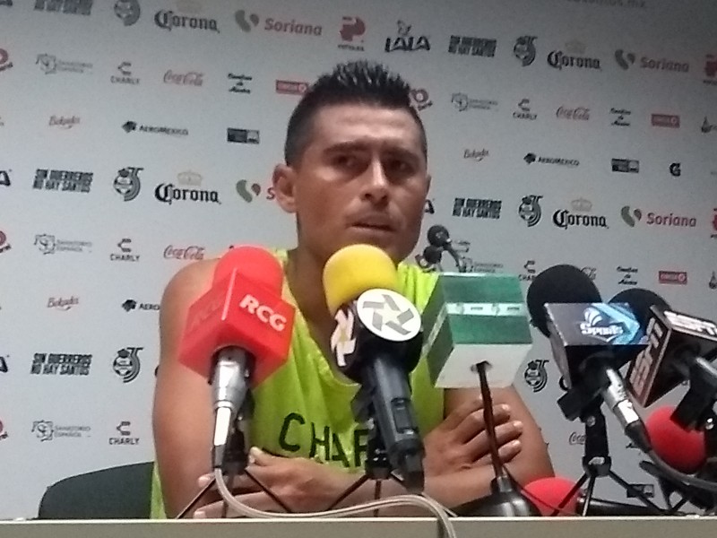 Osvaldo Martínez pide tranquilidad a la afición