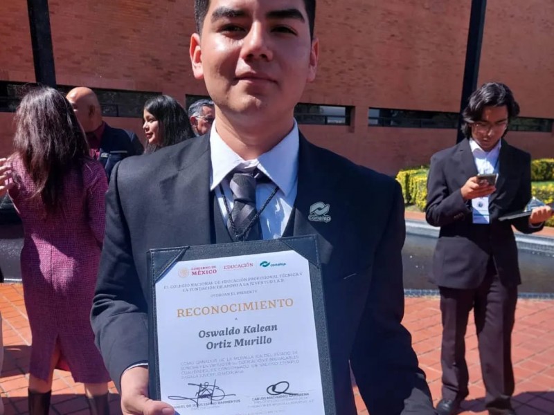 Oswaldo kalean Ortiz orgullo guaymense