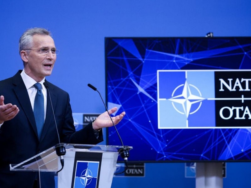 OTAN condena decisión de Rusia de reconocer Donetsk y Lugansk