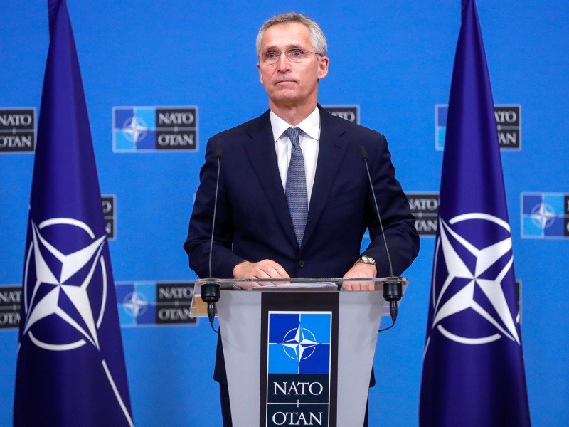OTAN descarta envío de tropas a Ucrania