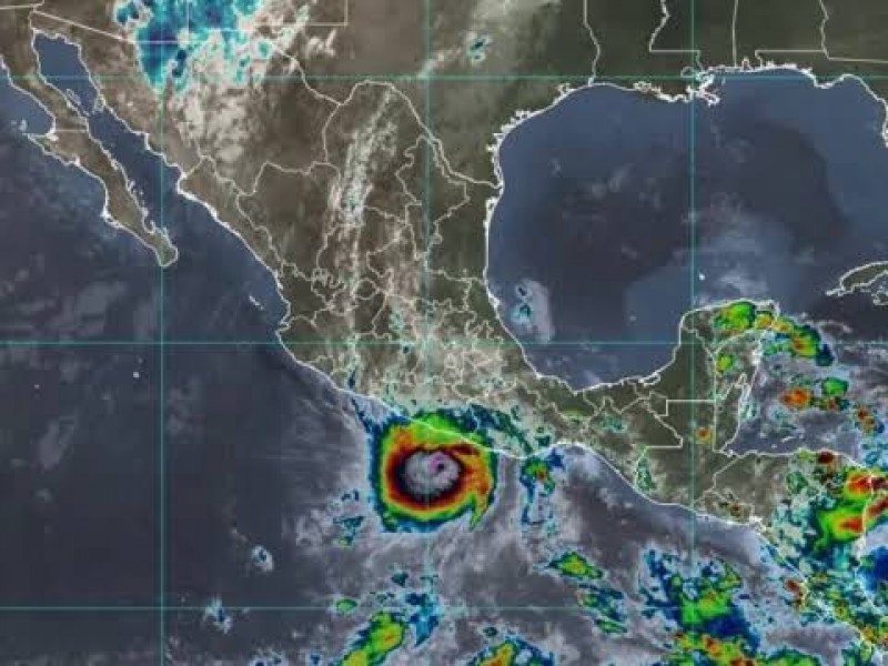 “Otis” impactó Acapulco, Guerrero como huracán categoría 5