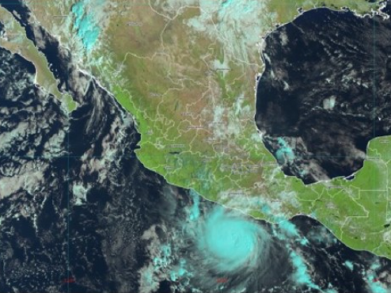 “Otis” se intensifica a huracán categoría 4