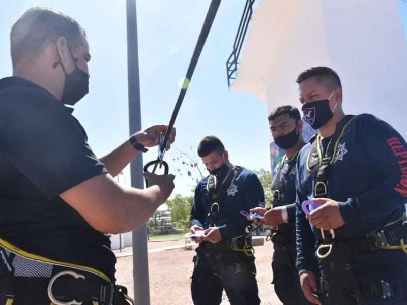 Otorga SEDENA entrenamiento a cadetes de Heptatlón