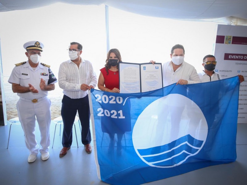 Otorgan a otra playa reconocimiento Blue Flag; suman ya 22