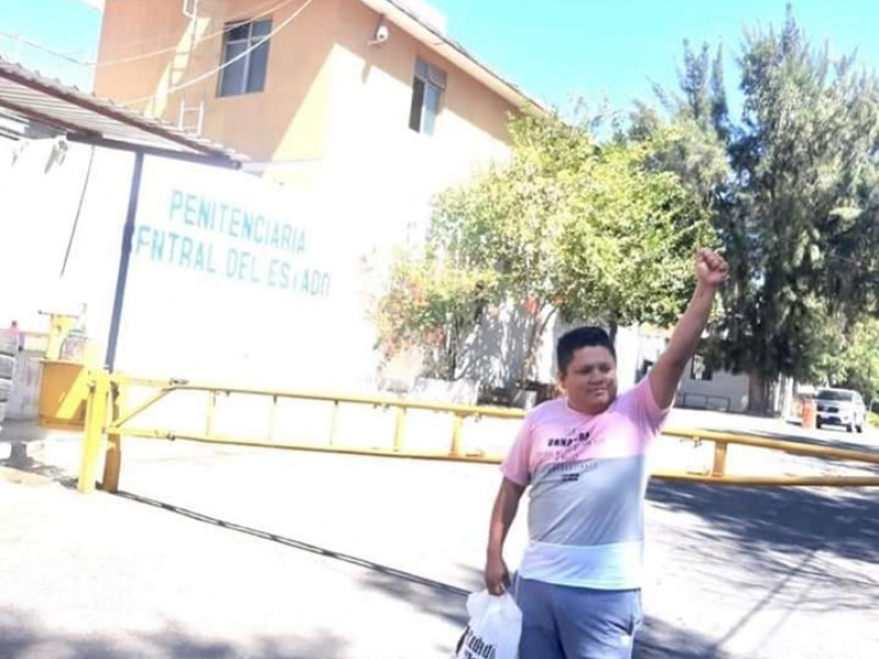 Otorgan libertad a Victor, acusado de homicidio en Tehuantepec