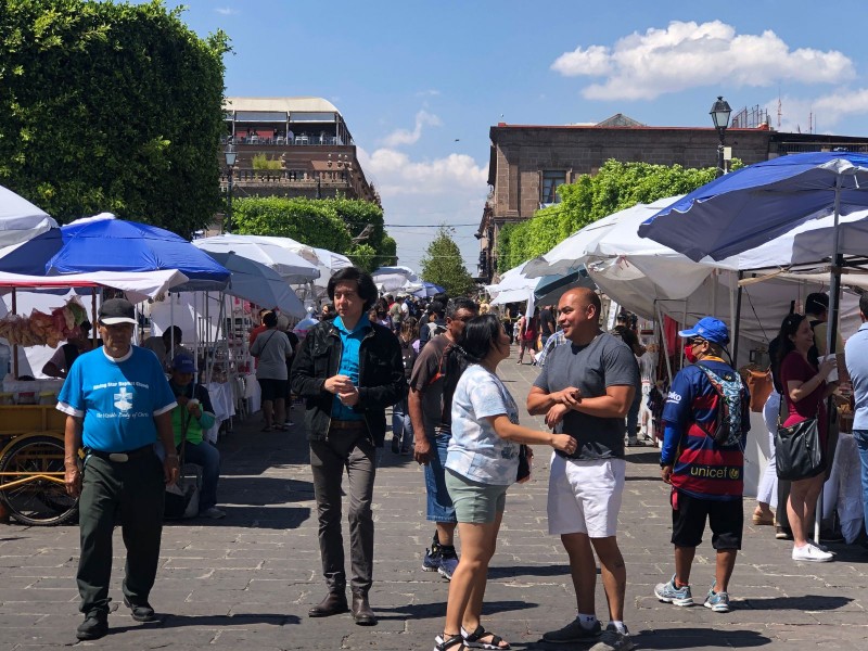 Otorgan permisos a comerciantes para ventas de Semana Santa