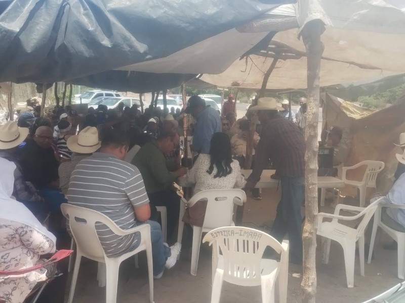 Otorgan Yoremes acceso temporal al INPI en Etchojoa; exigen respuestas concretas