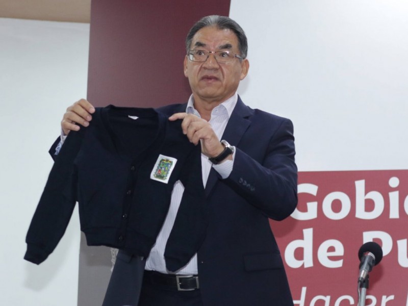 Otorgará Gobierno uniformes y útiles de calidad, asegura Barbosa