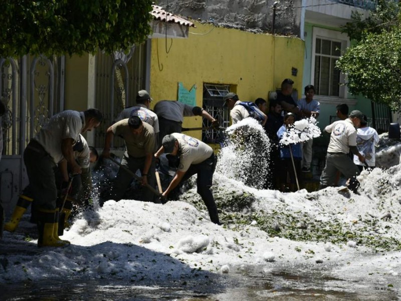 Otorgarán 10 mil pesos a víctimas de granizada