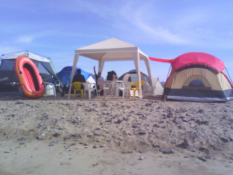 Otorgarán 150 permisos para acampar en El Maviri