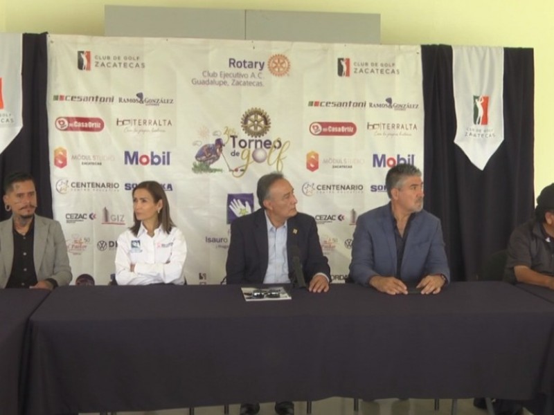 Otorgarán prótesis al realizar torneo de golf en Zacatecas